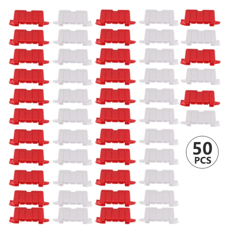 50 Piece Road Barrier